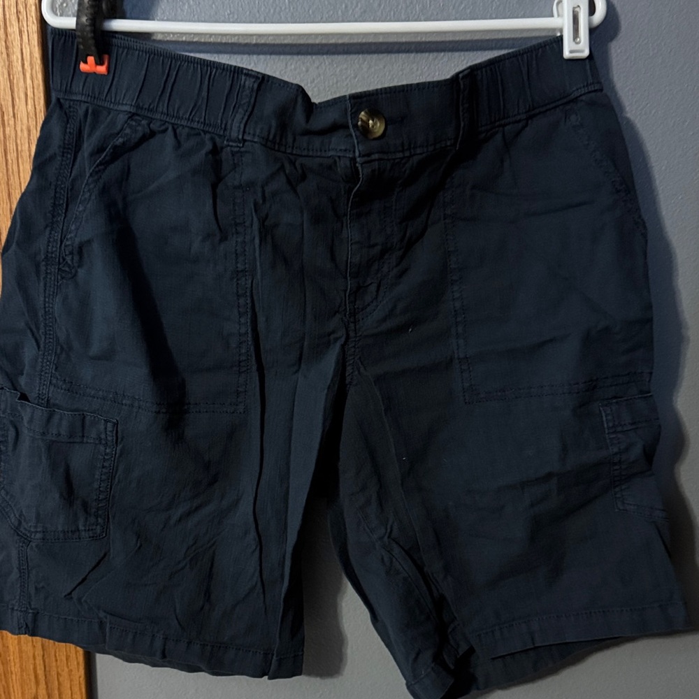 Sonoma Women's Black Cargo Shorts